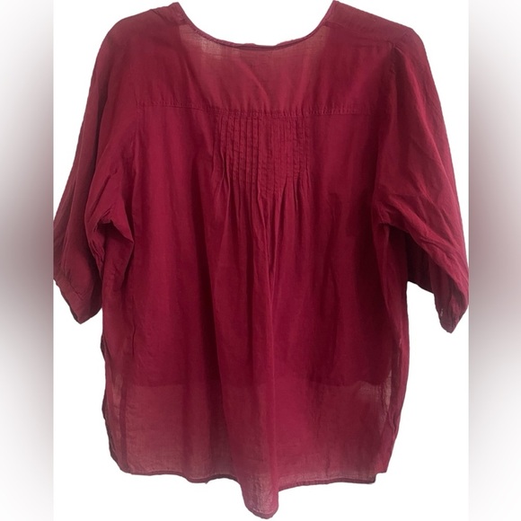 Free People FP ONE Boho Lightweight Flowy Top Size Medium - Picture 2 of 9